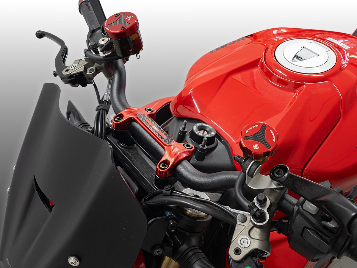 Ducabike Ducati Streetfighter V2 Handlebar Top Clamp 2025+ - Image 5