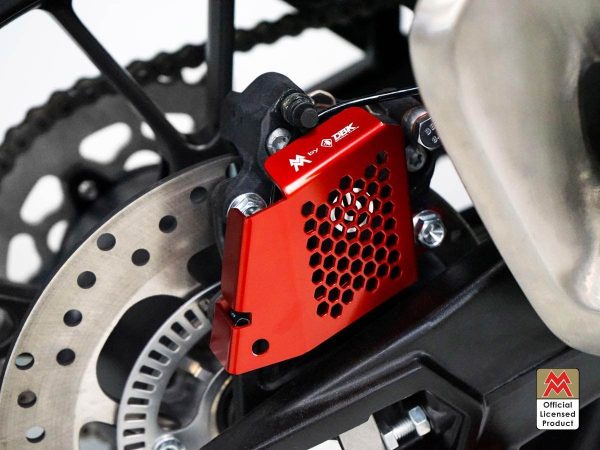 DBK Moto Morini X Cape 650 / 700 Rear Brake Guard