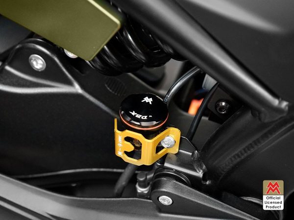 DBK Moto Morini Rear Brake Reservoir Guard