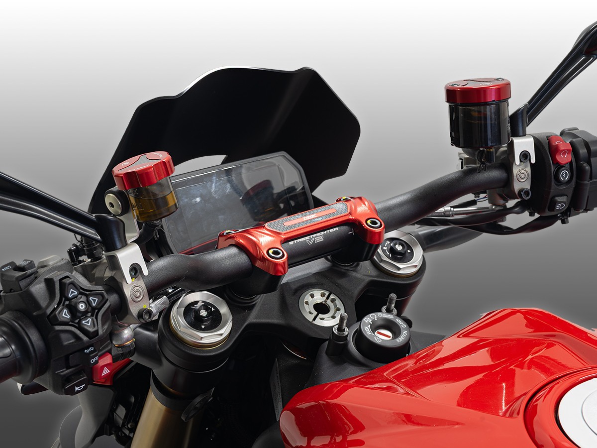 Ducabike Ducati Streetfighter V2 Handlebar Top Clamp 2025+ - Image 4