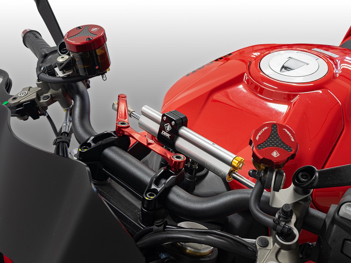 Ducabike Ducati Streetfighter V2 Ohlins Steering Damper Kit 2025+ - Image 4