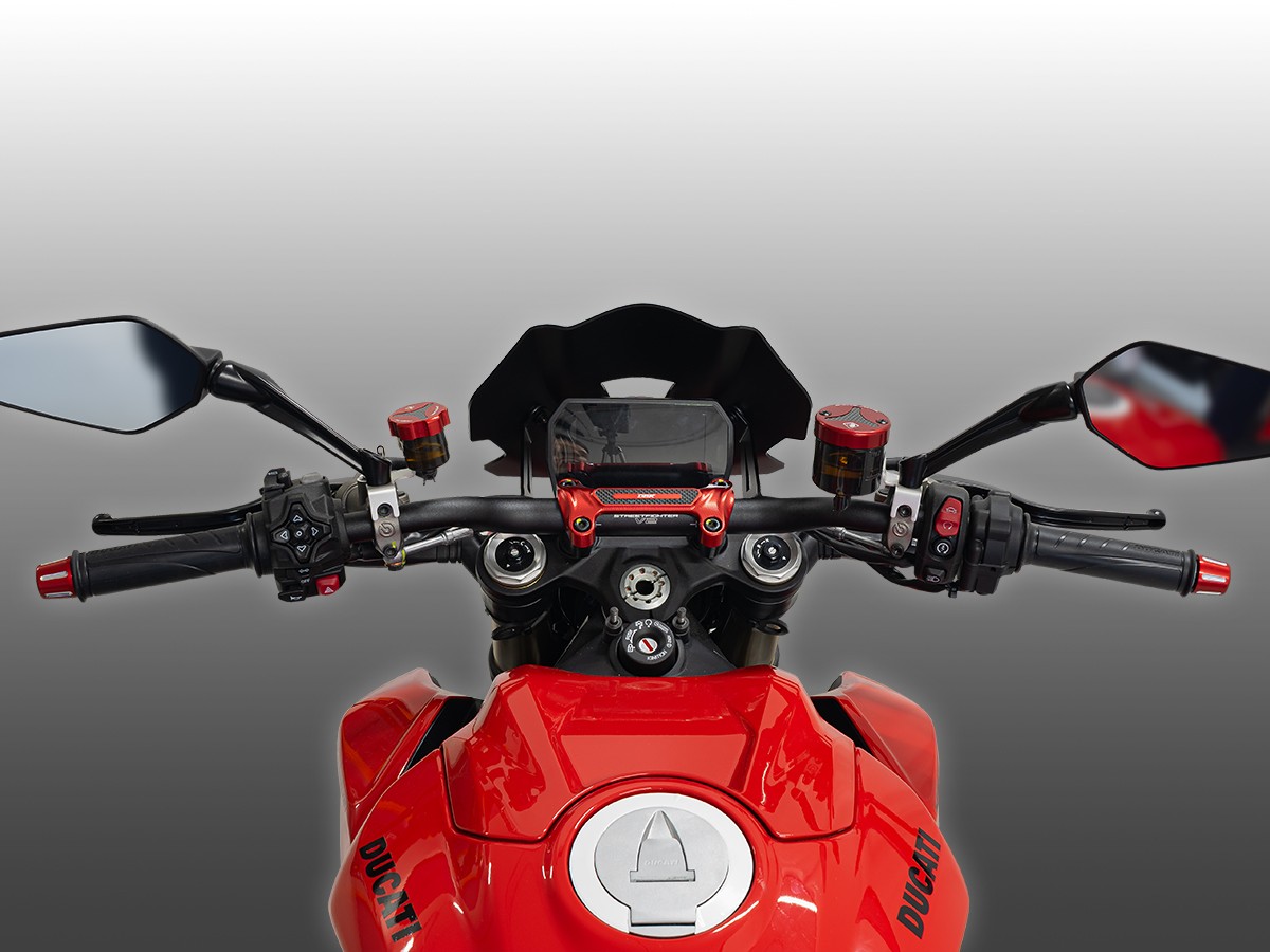 Ducabike Ducati Streetfighter V2 Handlebar Top Clamp 2025+ - Image 3