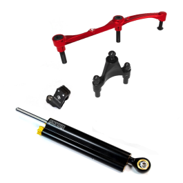 Ducabike Ducati Streetfighter V2 Black Ohlins Steering Damper Kit 2025+