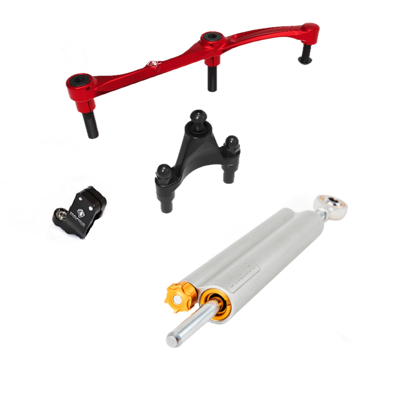 Ducabike Ducati Streetfighter V2 Ohlins Steering Damper Kit 2025+