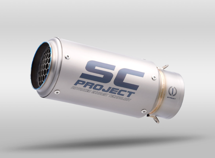 SC Project Exhaust Aprilia RSV4 CR-T Stone Guard Grid Silencer 2021-2024