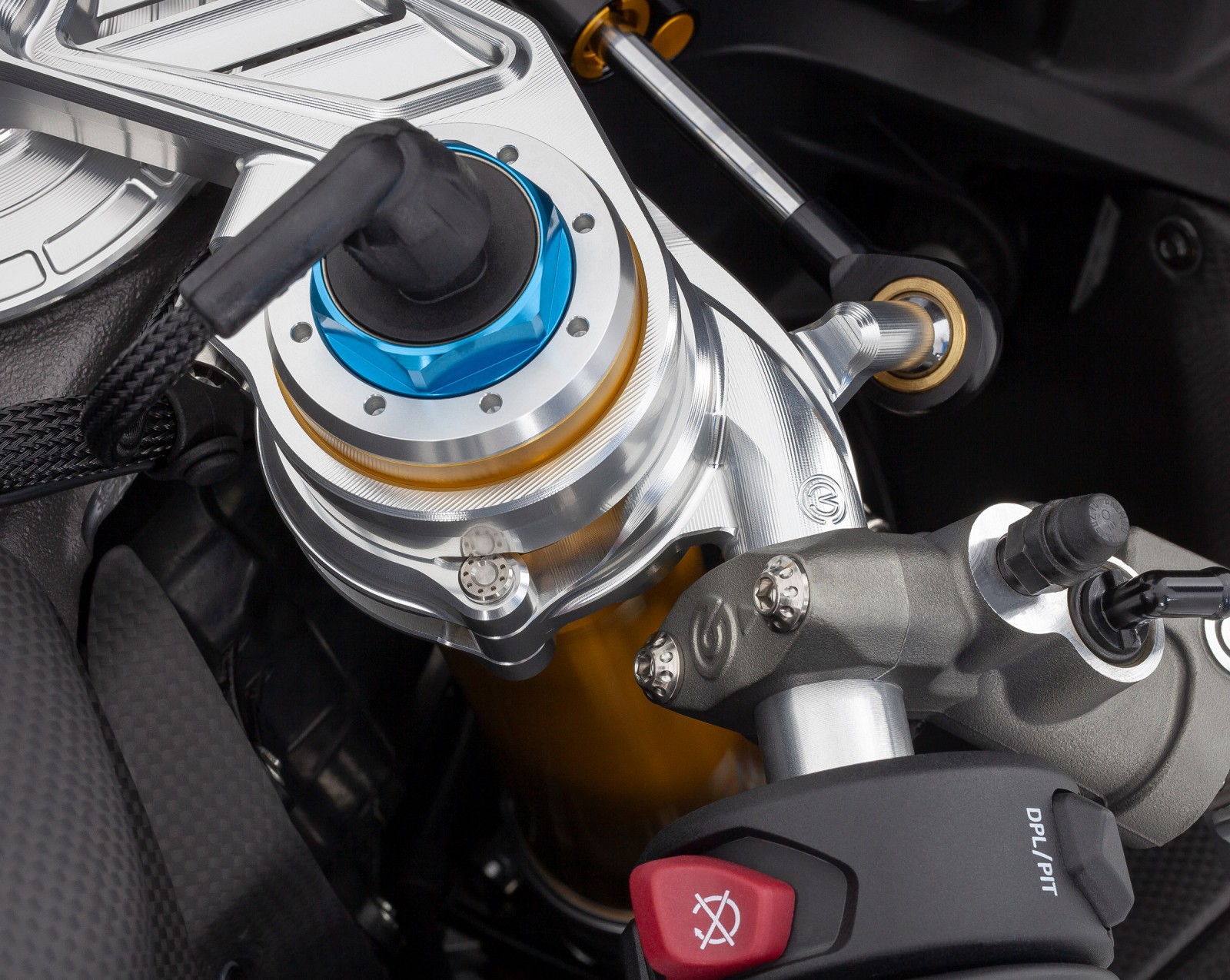 MotoCorse Ducati Panigale V4 Clip-On Bars 2018-2024 - Image 3