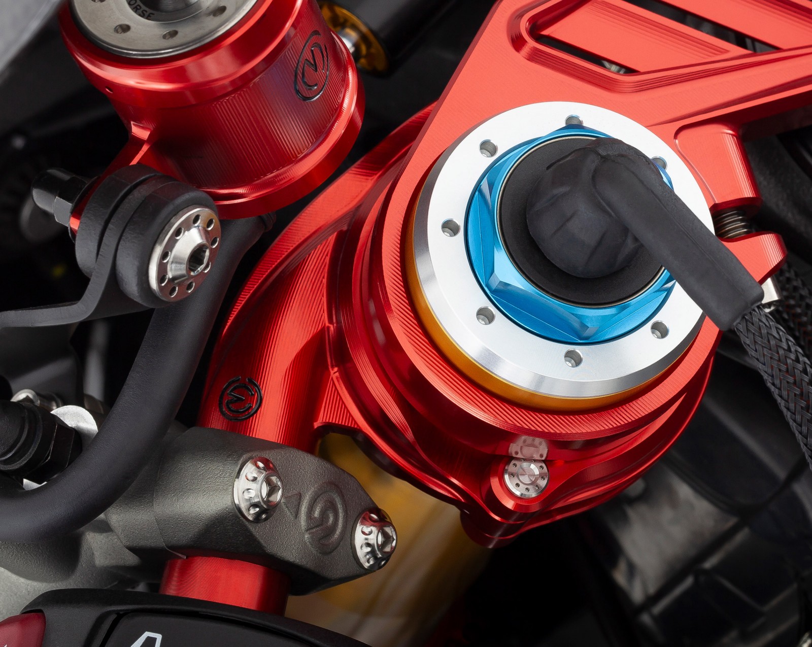 MotoCorse Ducati Panigale V4 Clip-On Bars 2018-2024