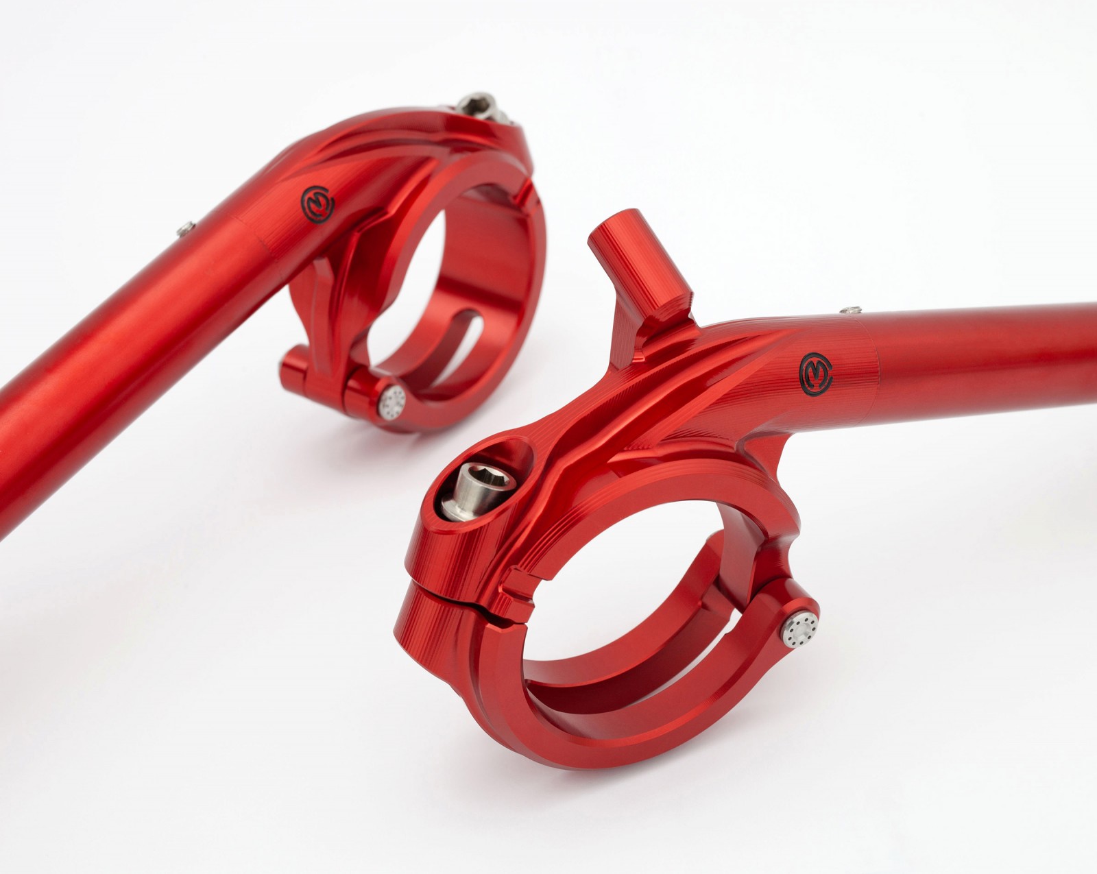 MotoCorse Ducati Panigale V4 Clip-On Bars 2018-2024