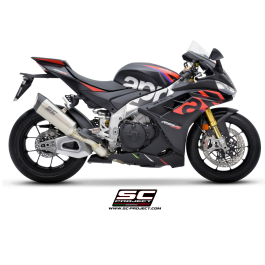 SC Project Exhaust Aprilia RSV4 SC1-R Titanium Silencer (2021 – 2024) SC Project Exhaust Aprilia RSV4 SC1-R Titanium Silencer (2021 - 2024)