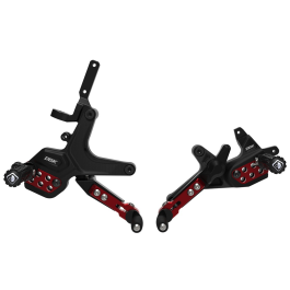 Ducabike Ducati Streetfighter V2 Adjustable Rearsets 2025+