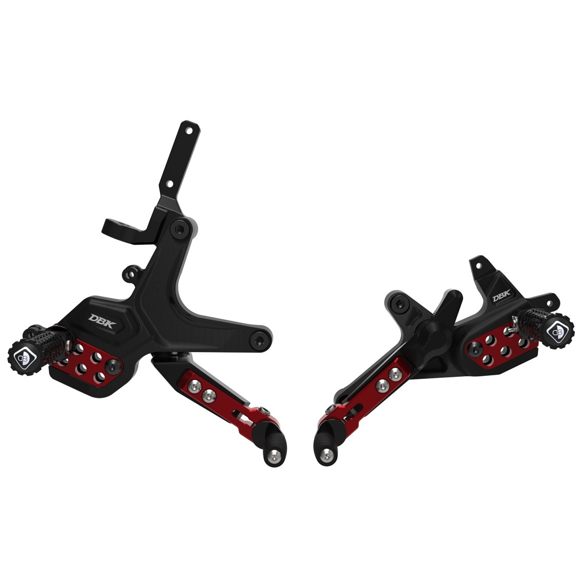 Ducabike Ducati Streetfighter V2 Adjustable Rearsets 2025+