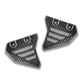 DBK BMW R1300GS Adventure Carbon Fibre Frame Infill Panels - Gloss