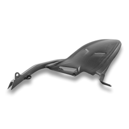 DBK Ducati Multistrada V2 Carbon Fibre Rear Hugger Mudguard 2025+ – Matte
