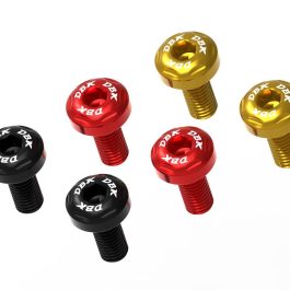 DBK Moto Morini Seiemmezzo SCR / STR Key Cover Screw Kit