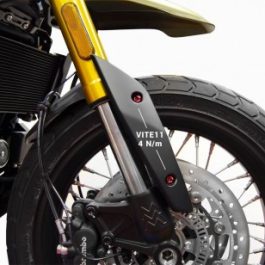 DBK Moto Morini Seiemmezzo SCR / STR Fork Protection Screw Kit