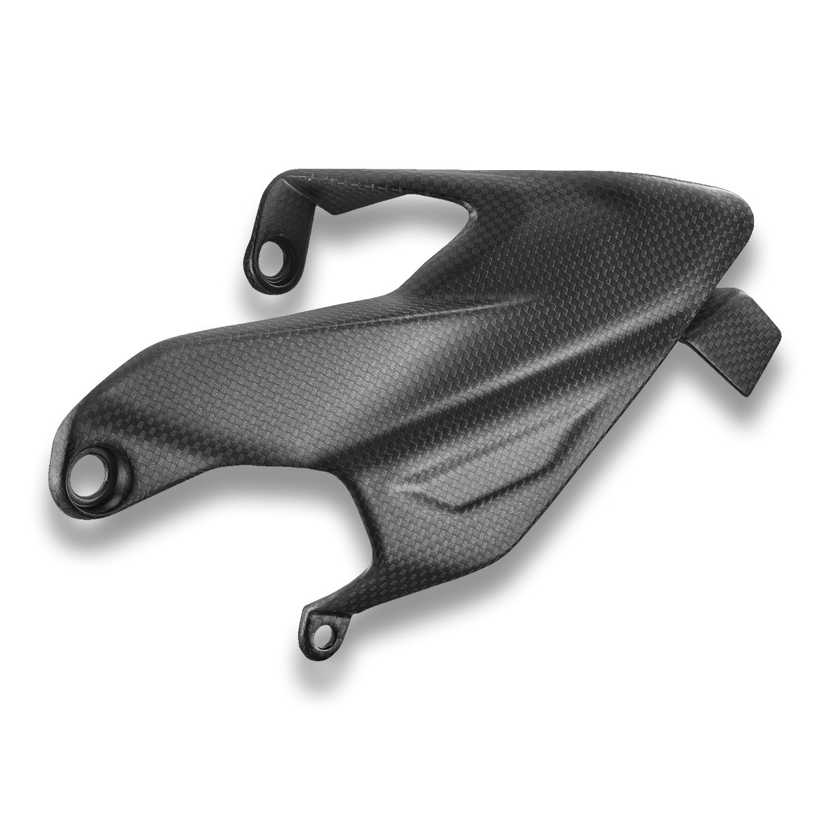 DBK Ducati Multistrada V2 Carbon Fibre Swingarm Infill Panel 2025+ - Matte