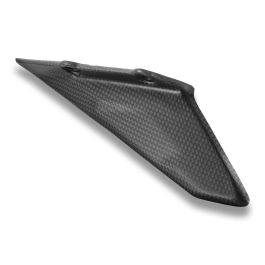 DBK Ducati Multistrada V2 Carbon Fibre Lower Chain Guard Fin 2025+ – Matte DBK Ducati Multistrada V2 Carbon Fibre Lower Chain Guard Fin 2025+ - Matte