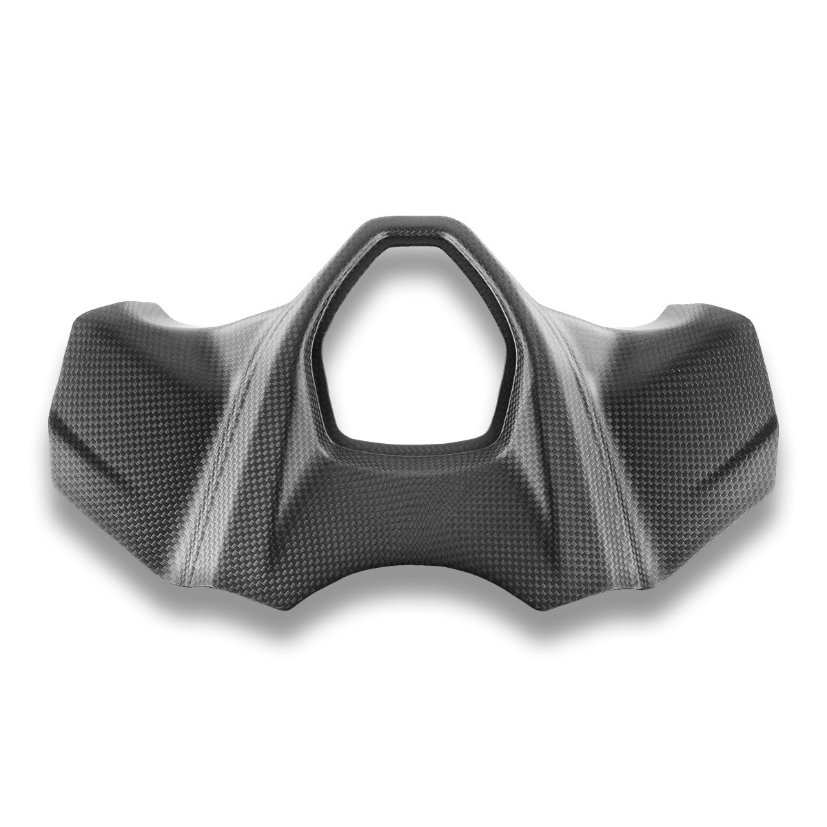 DBK Ducati Multistrada V2 Carbon Fibre Key Cover 2025+ - Matte