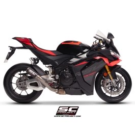 SC Project Exhaust Aprilia RSV4 CR-T High Mount Silencer 2025+