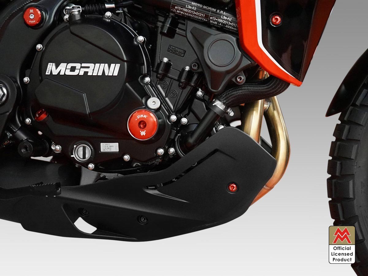 DBK Moto Morini Timing Inspection Cap