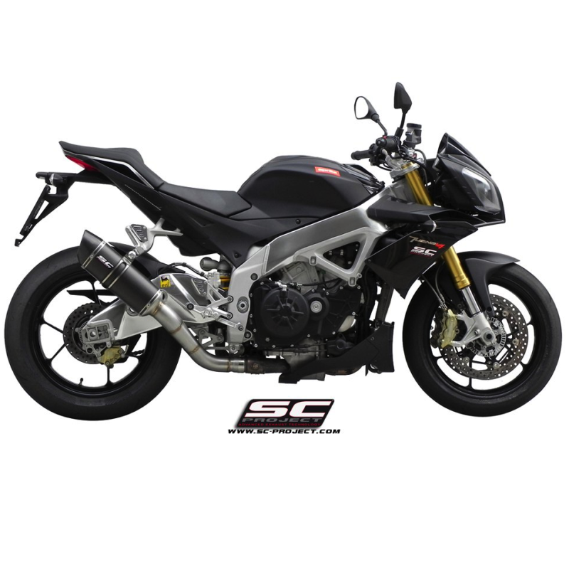 SC Project Exhaust | Aprilia Tuono V4 2011-2014