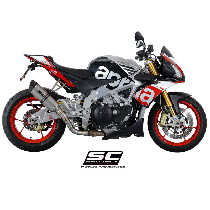 SC Project Exhaust | Aprilia Tuono V4 2015-2016