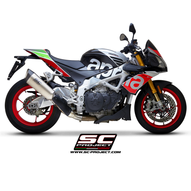 SC Project Exhaust | Aprilia Tuono V4 2017-2020