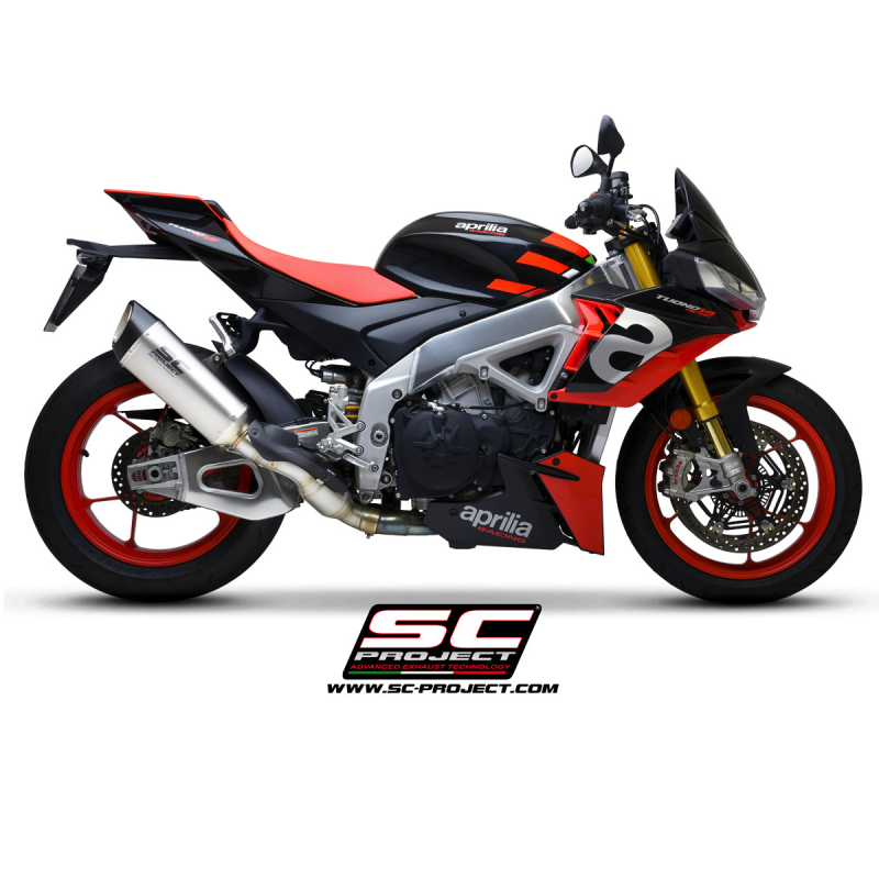 SC Project Exhaust | Aprilia Tuono V4 2021-2024