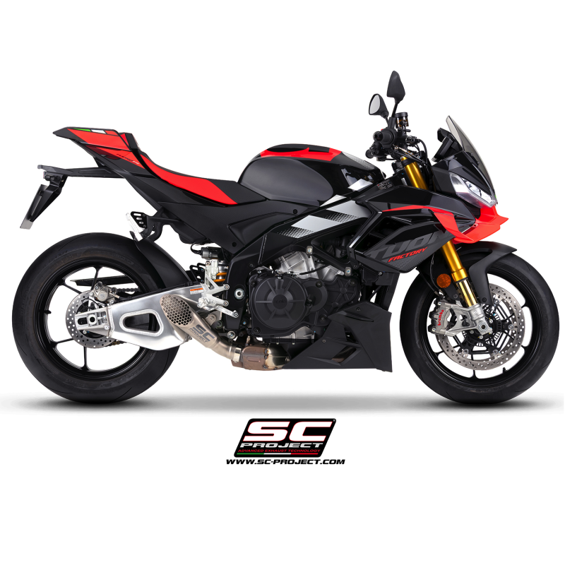 SC Project Exhaust | Aprilia Tuono V4 2025+