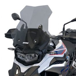 WRS Bmw F 850 GS ADV Caponard Windscreen + Mounting Kit 2018-23