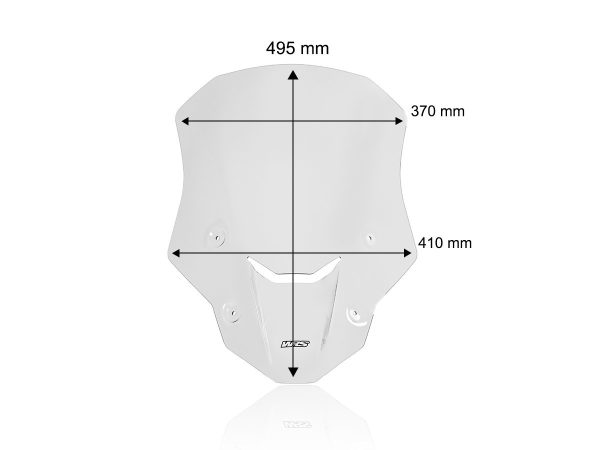 WRS Honda Translap XL 750 Windscreen Caponord 2025+