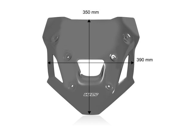 WRS Honda CRF 1100 L Africa Twin Sport Windscreen 2024+