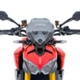 WRS Ducati Streetfighter V2 Sport Plus Windscreen + Bracket Frame 2025+ WRS Ducati Streetfighter V2 Sport Plus Windscreen + Bracket Frame 2025+