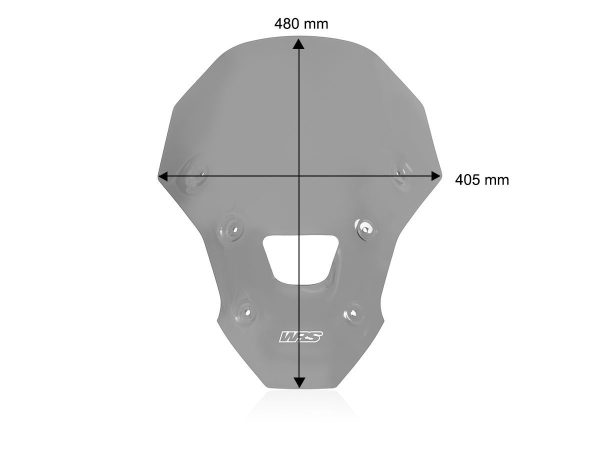 WRS Honda CRF11100 L Africa Twin Adventure Sports Touring Windscreen 2024+