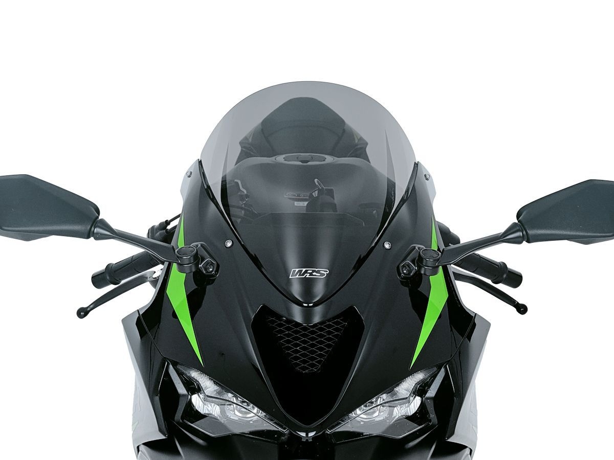 WRS Kawasaki ZX-6R Race Windscreen 2024+