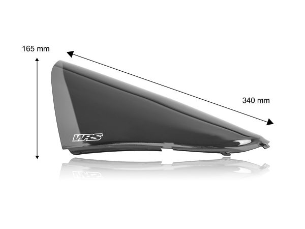 WRS Kawasaki ZX-6R Race Windscreen 2024+