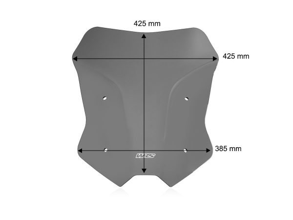 WRS Yamaha Tracer 9 GT / GT+ Intermedio Windscreen 2025+