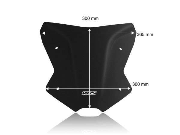 WRS YAMAHA TRACER 9 GT / GT+ SPORT WINDSCREEN 2025+