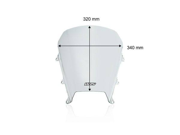 WRS Suzuki GSX-8R Sport Windscreen 2024+