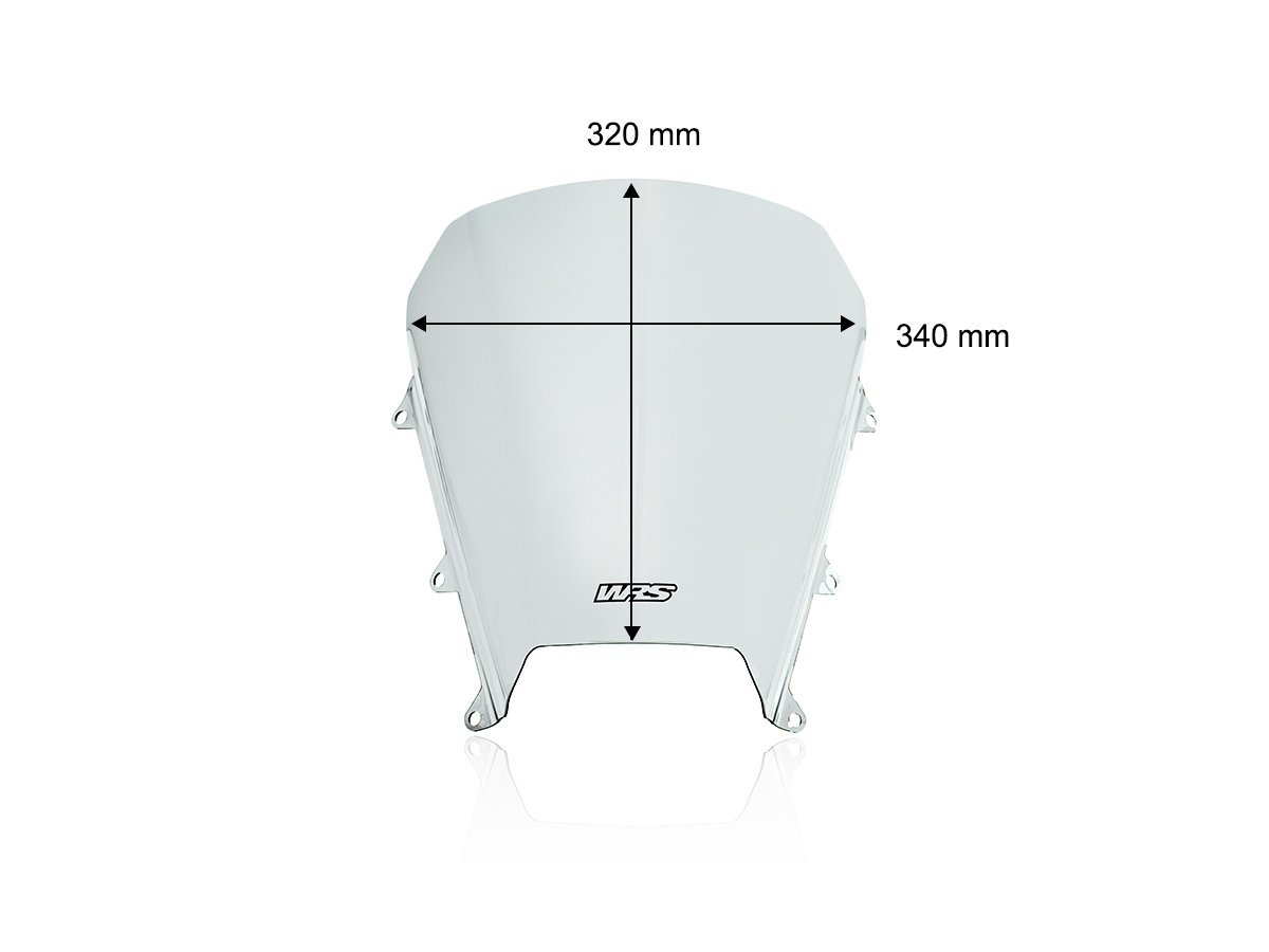 WRS Suzuki GSX-8R Sport Windscreen 2024+