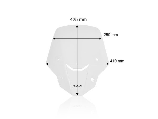 WRS Honda Translap XL 750 Touring Windscreen 2025+
