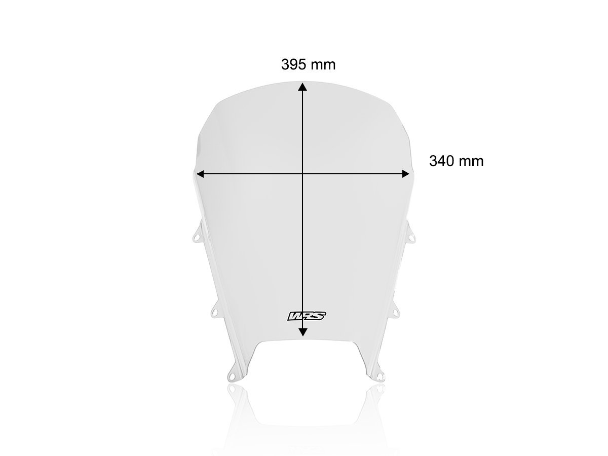 WRS Suzuki GSX-8R Touring Windscreen 2024+