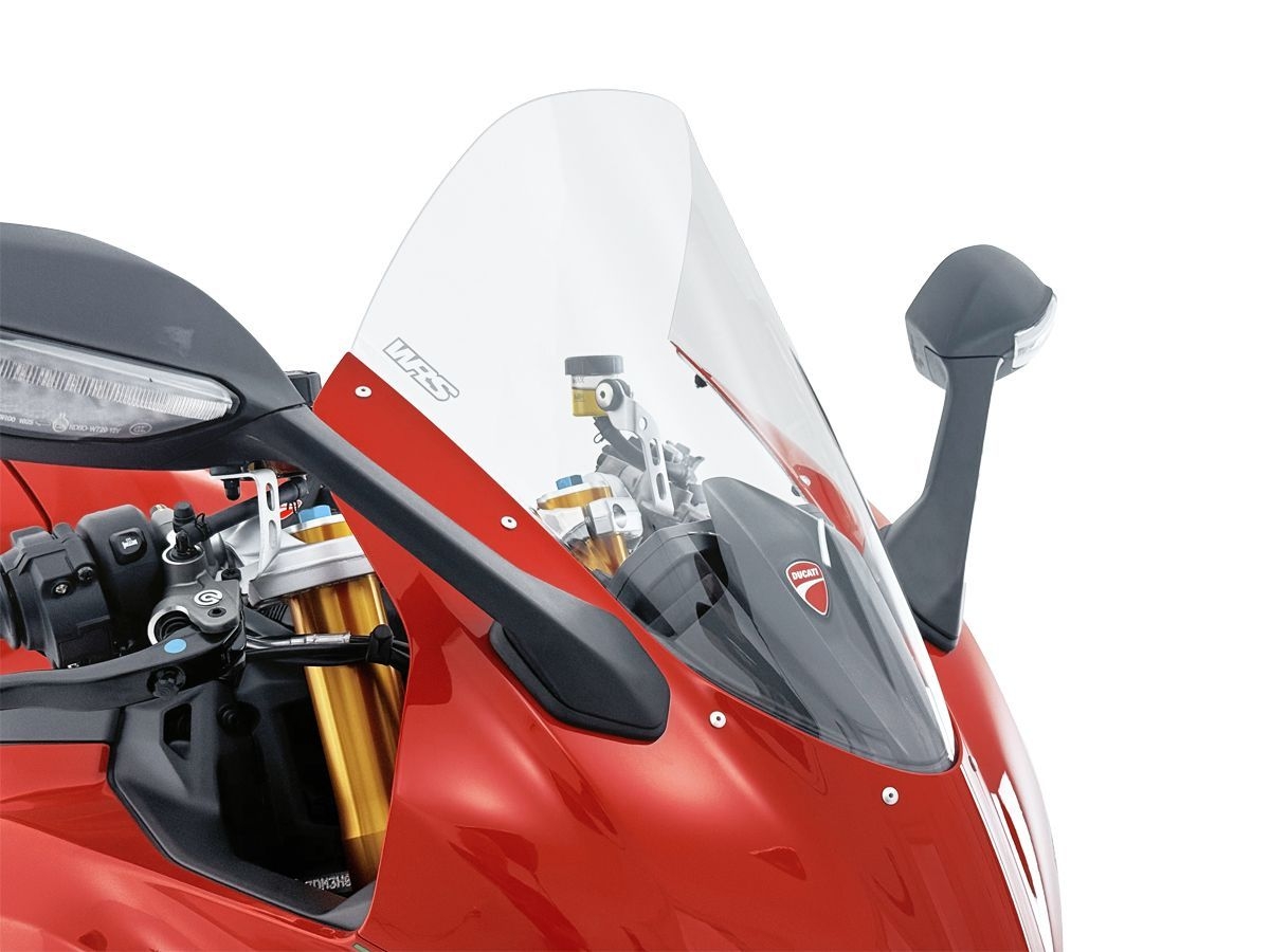 WRS Ducati Panigale V2 / S Race High Windscreen +60MM 2025+