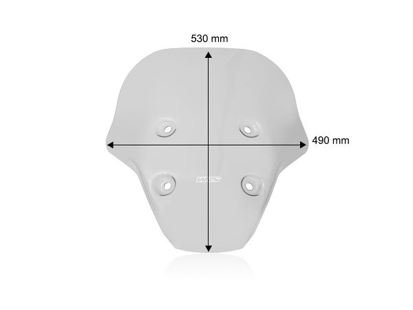 WRS Moto Guzzi Stelvio Windscreen Caponord 2024+