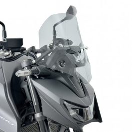 Transform the look of your bike in minutes. This Sport windscreen is crafted from high‑quality 3 mm DOT626‑approved PMMA plexiglass, giving you crystal‑clear vision and serious durability. It’s designed to offer just the right amount of wind deflection while keeping that aggressive, stripped‑back sportbike look riders love. Perfect for city riding and short trips, it sharpens the front end of your bike and follows its lines for a factory‑fit appearance—no awkward gaps, no cheap add‑on feel. Each kit includes the transparent Sport windscreen, a precision‑fit frame, and all the hardware you need for a straightforward, hassle‑free installation. Bolt it on, step back, and enjoy a bike that looks faster standing still.