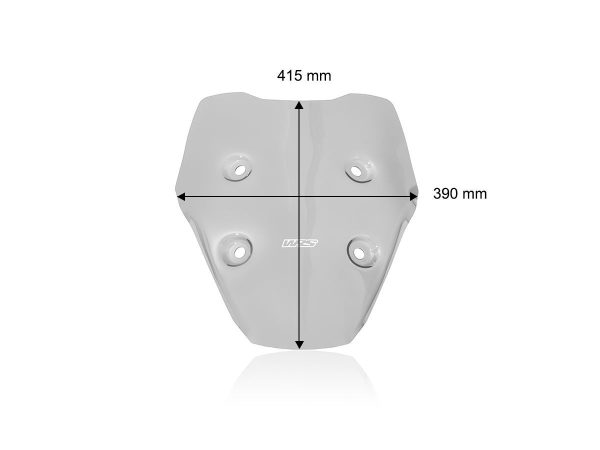 WRS Moto Guzzi Stelvio Windscreen Sport 2024+