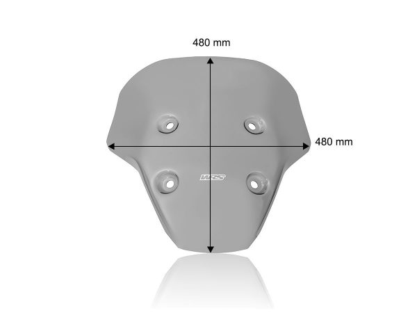 WRS Moto Guzzi Stelvio Windscreen Touring 2024+