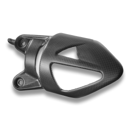DBK Ducati Multistrada V2 Carbon Fibre Rear Shock Guard 2025+ – Matte DBK Ducati Multistrada V2 Carbon Fibre Rear Shock Guard 2025+ - Matte