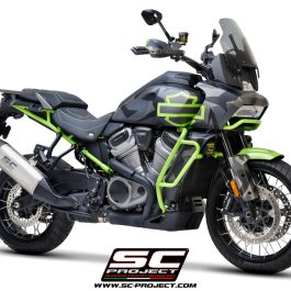 SC Project Exhaust Harley Davidson Pan America 1250 Silencer 2020-2025
