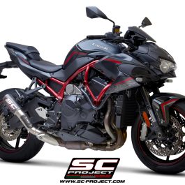 SC Project Exhaust Ninja Z H2 CR-T Silencer 2020 - 2024